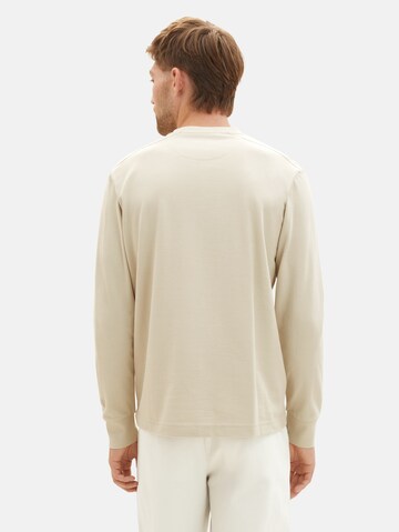 T-Shirt TOM TAILOR en beige