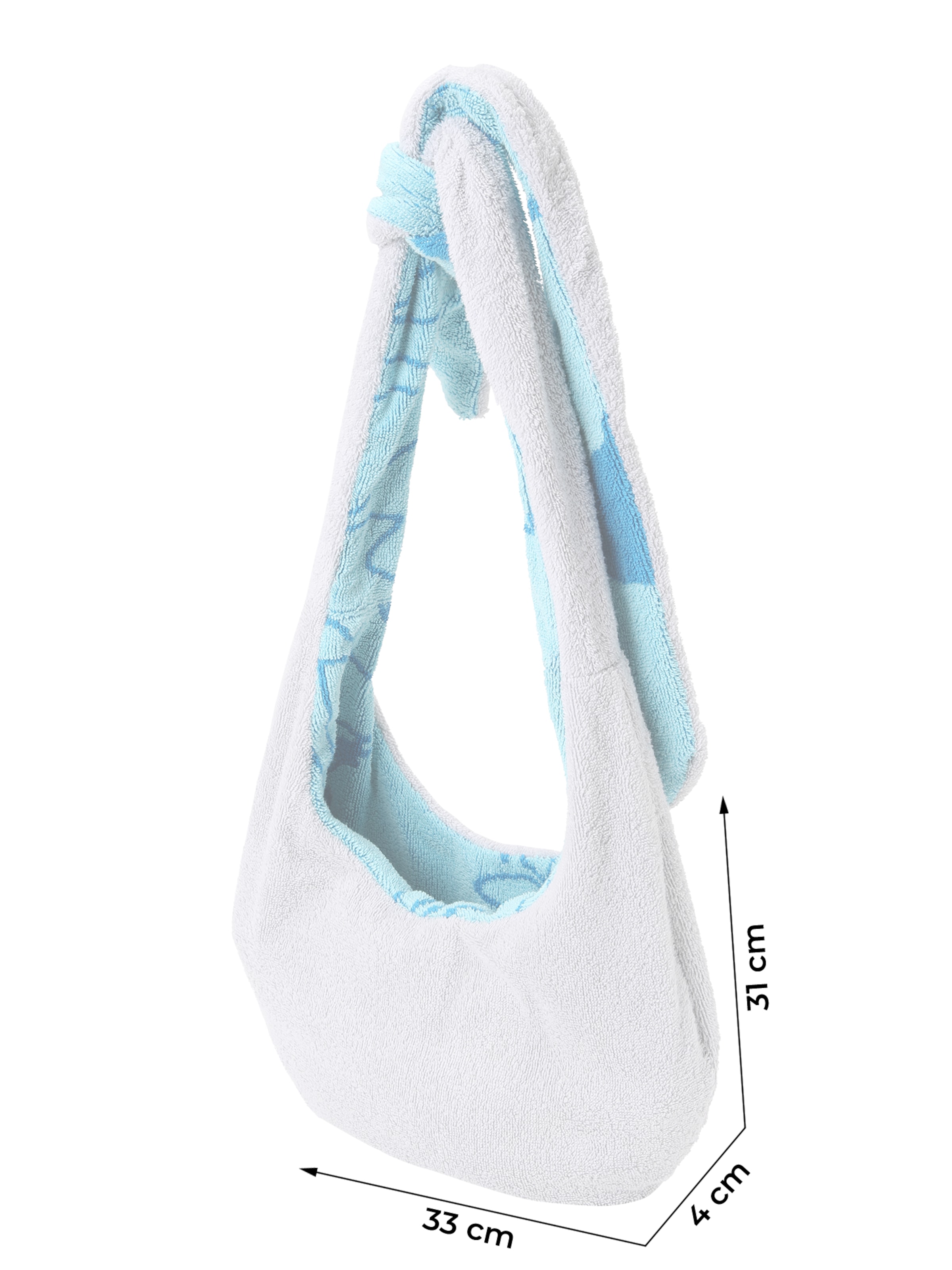 ABOUT YOU REBIRTH STUDIOS Чанта за през рамо в сиво