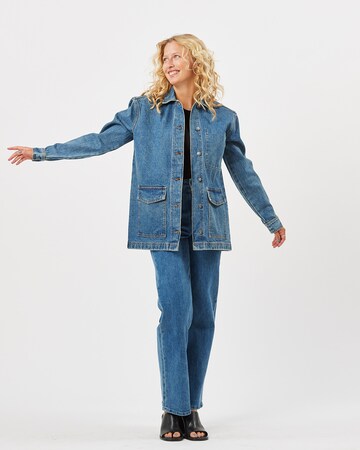 Veste mi-saison 'Minissa' minimum en bleu