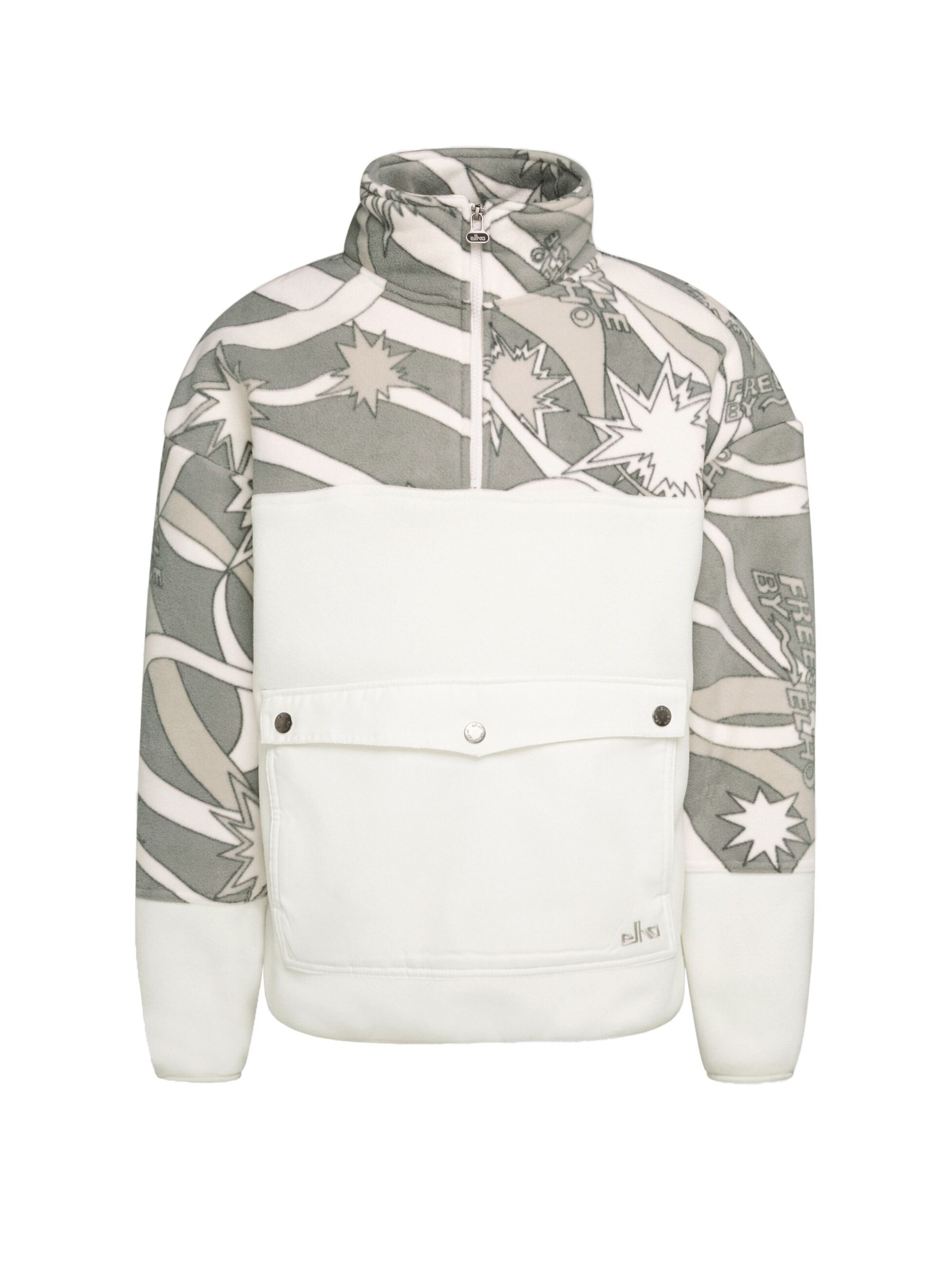 elho Sports sweater in White: front