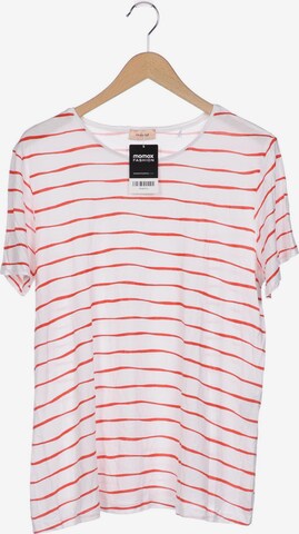 TRIANGLE T-Shirt 4XL in Weiß: predná strana