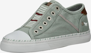 MUSTANG Slip On in Grün: Vorderseite