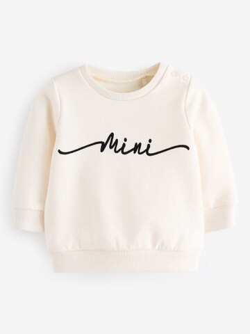 juoda Next Megztinis be užsegimo 'Mana und Mini '