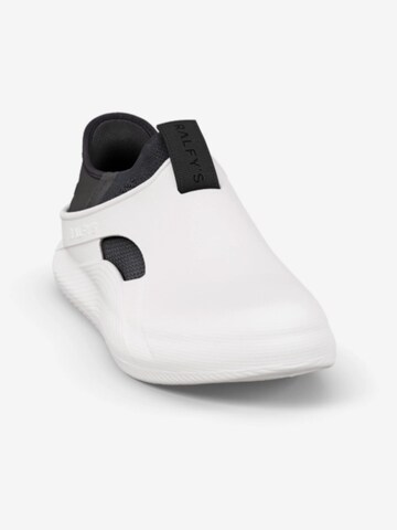 RALFY'S Classic Flats 'N1 Combo' in Grey: front