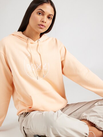 ROXY Sweatshirt 'SURF STOKED' in Oranje