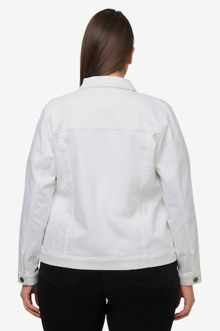 Ulla Popken Between-Season Jacket in White