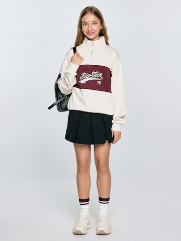 BIG STAR Sweatshirt 'ROSSALIA' in Beige
