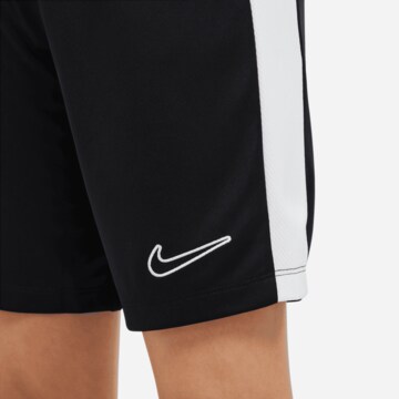 NIKE Обычный Спортивные штаны 'Academy23' в Черный