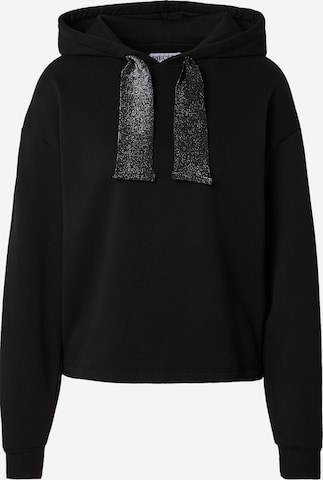 PIECES Sweatshirt 'PCCHILLI' in Schwarz: Vorderseite