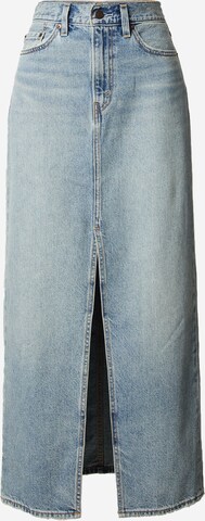 LEVI'S ®Suknja - plava boja: prednji dio