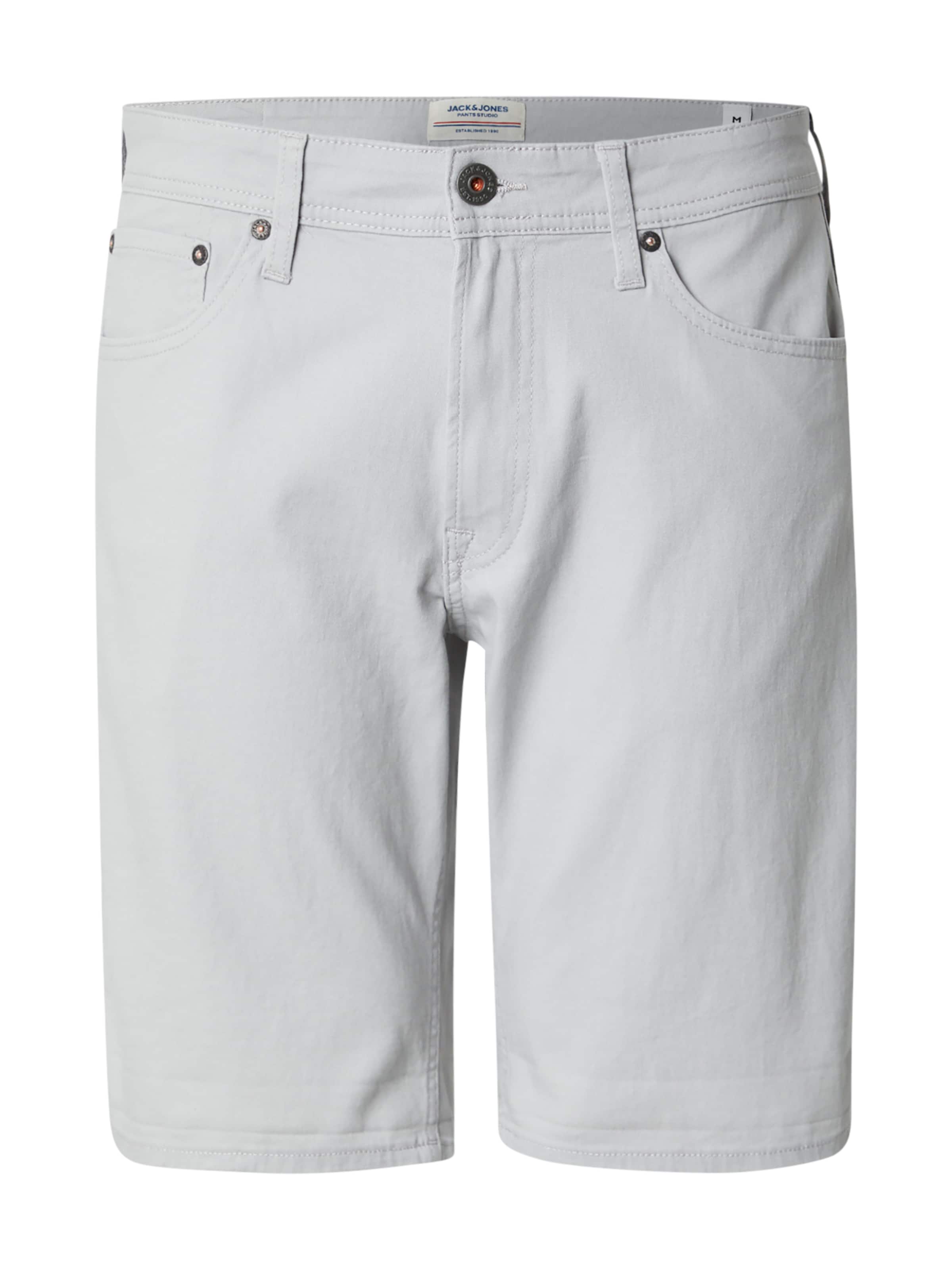 Pantaloni 'JWHRICK' di JACK & JONES in grigio: frontale