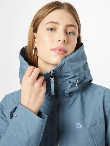 Giacca per outdoor 'ROCKY POINT' di JACK WOLFSKIN in blu