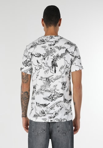 Colin's Shirt in Wit