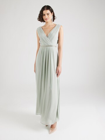 Robe de soirée 'Emmy' ABOUT YOU en vert : devant