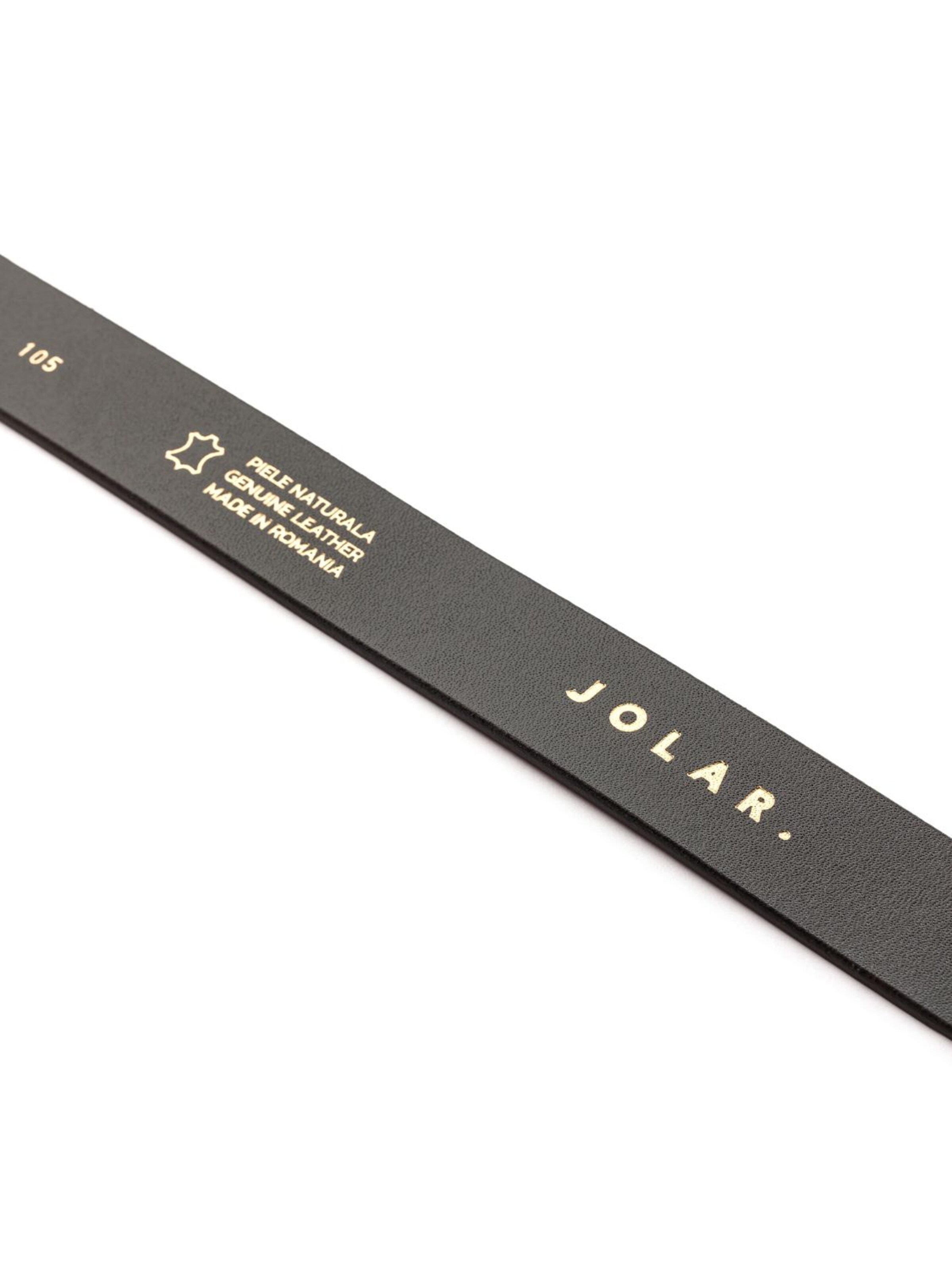 Cintura di jolar in marrone
