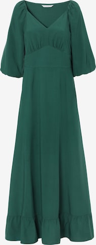 Robe de cocktail 'KONKIRO' TATUUM en vert : devant