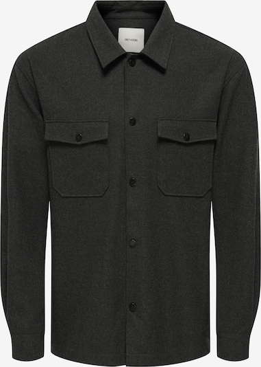 Demisezoninė striukė 'Mark' iš Only & Sons, spalva – tamsiai pilka, Prekių apžvalga