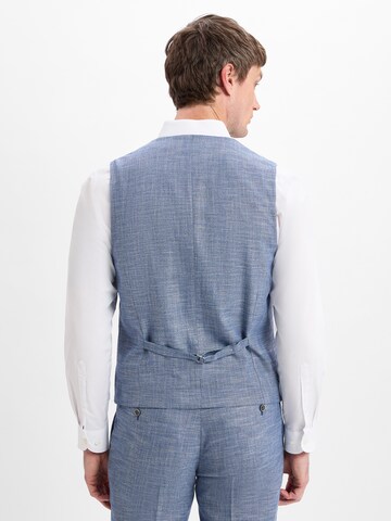 Finshley & Harding Baukasten-Weste ' Max ' in Blau