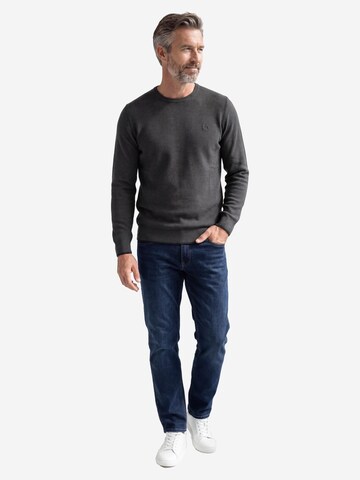 LERROS Sweater 'Basic' in Blue