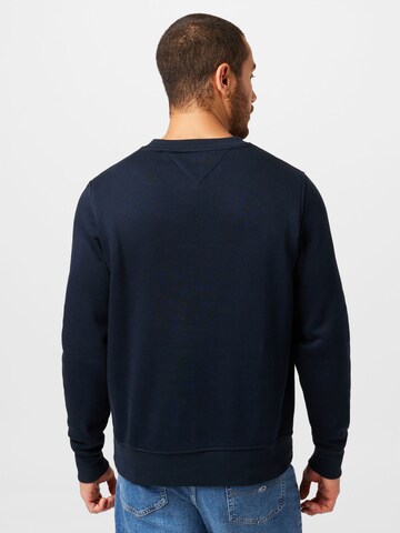 TOMMY HILFIGER Sweatshirt in Blau