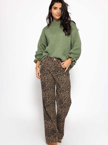 SASSYCLASSY Pullover in Grün