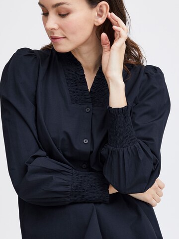 Fransa Bluse ' Pops ' in Blau