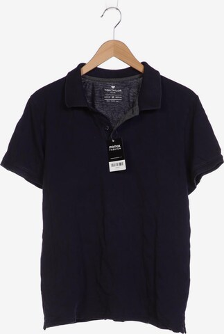 TOM TAILOR Shirt in M in Blue: front