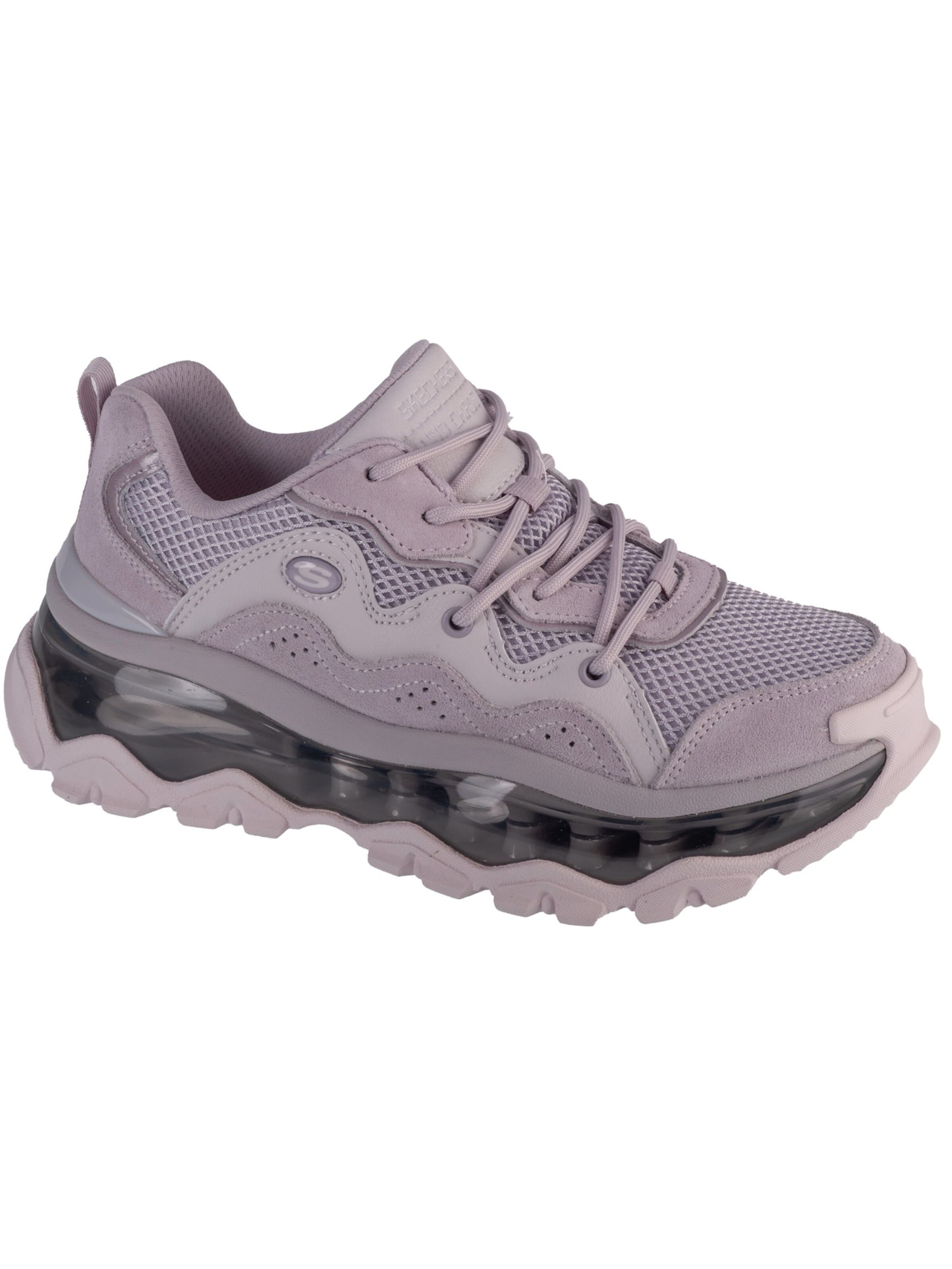SKECHERS Sneaker low 'Uno Chaos'‌‌‌‌‌‌‌‌‌‌ in Lila: Vorderseite