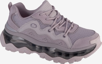 SKECHERS Sneaker low 'Uno Chaos' in Lila: Vorderseite