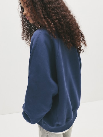 Pull&Bear Tréning póló - kék
