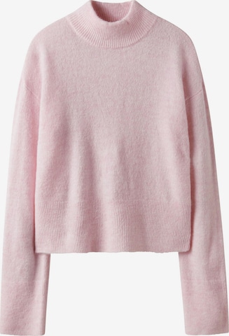 Pull-over LMTD en rose : devant
