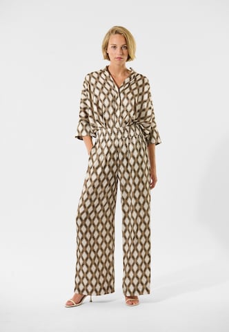 Regular Pantalon 'Margodea' Dea Kudibal en marron : devant