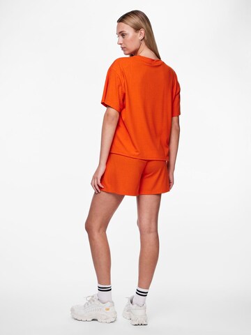 PIECES Shirt 'KYLIE' in Rood