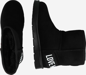 Love Moschino Snowboots in Schwarz