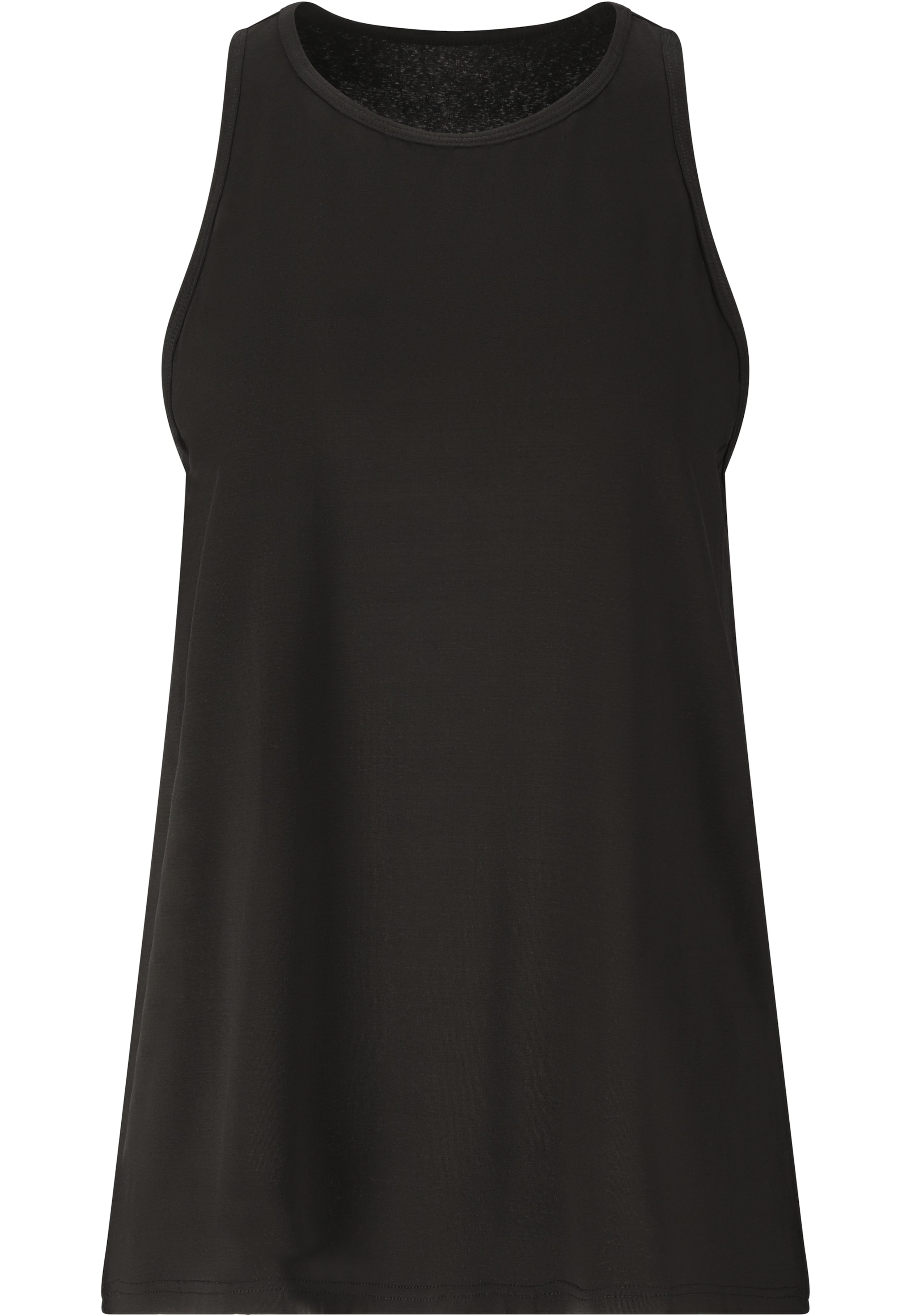 Athlecia Sports top 'Mota V2' in Black: front