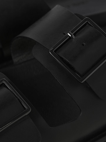 JACK & JONES Sandale in Schwarz