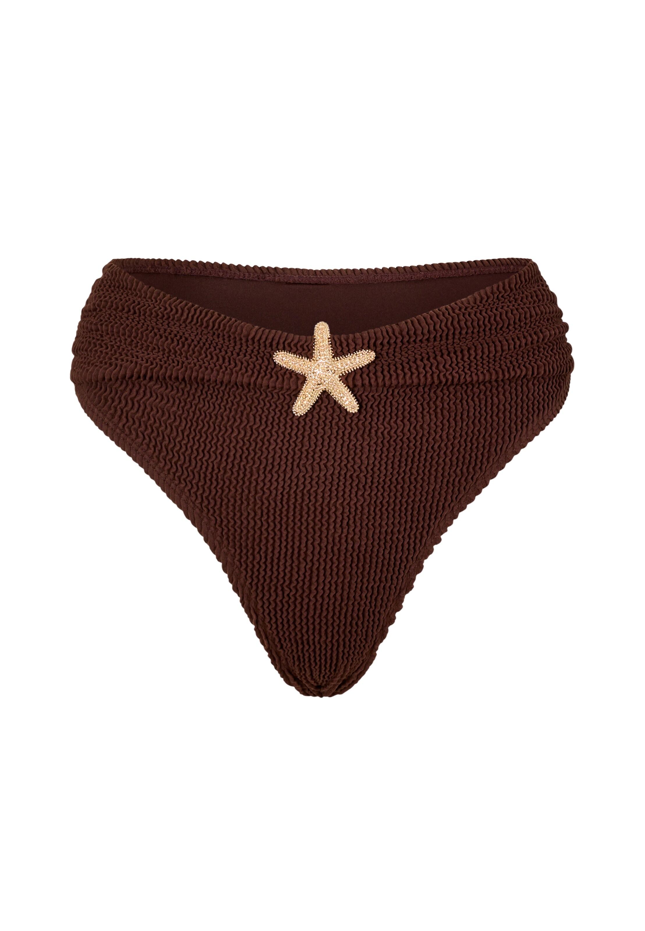 Moda Minx Bikinibroek in de kleur Beige / Bruin, Productweergave