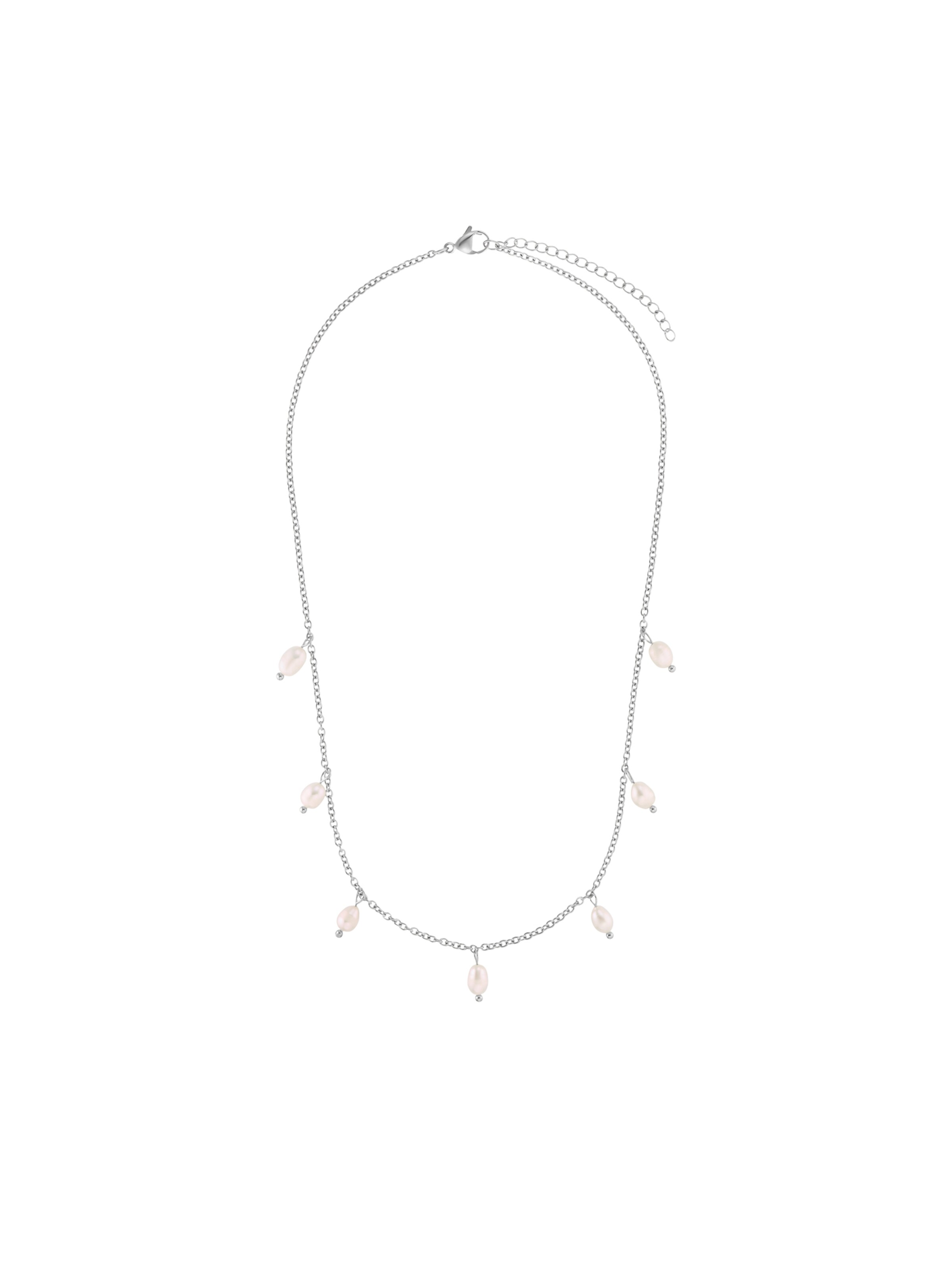 Heideman Kette 'Jane' in Silber: Vorderseite