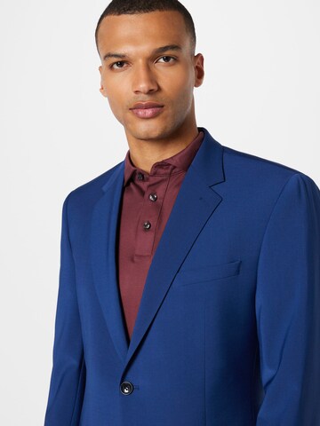 STRELLSON Slim fit Suit 'Aidan' in Blue