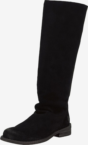 Bottes FELMINI en noir : devant