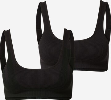 ONLY Bustier BH 'VICKY' in Zwart: voorkant