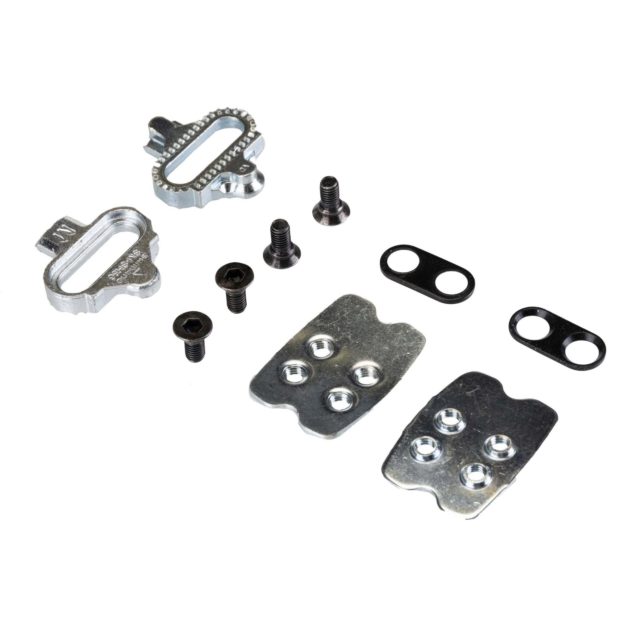 SHIMANO Shoe Accessories 'SPD SM-SH56' in Silver: front