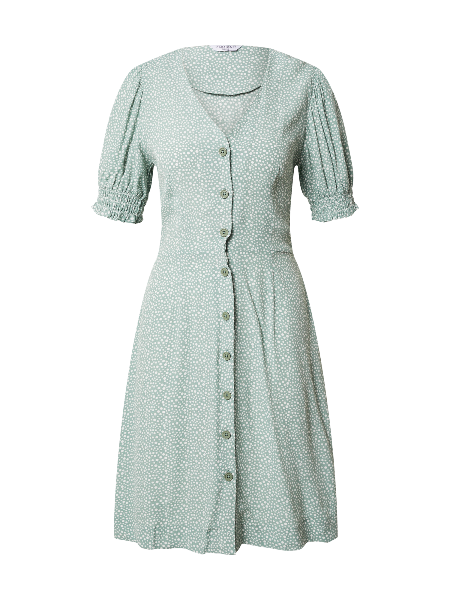 Kobiety 5heht ZABAIONE Sukienka koszulowa Monroe w kolorze Miętowym 