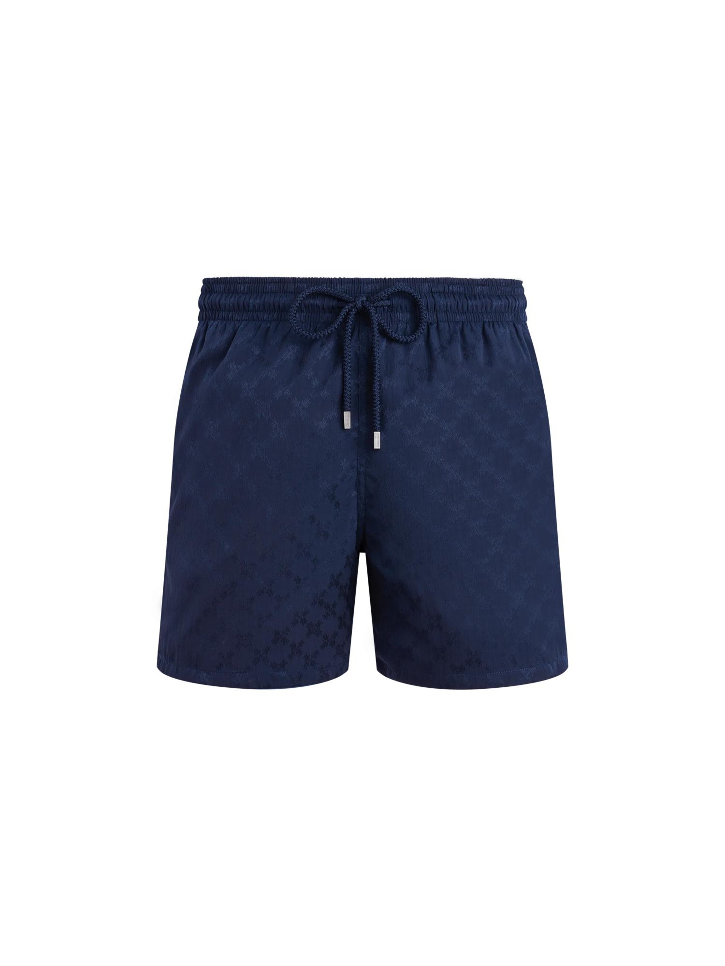 Vilebrequin Zwemshorts in Blauw: voorkant
