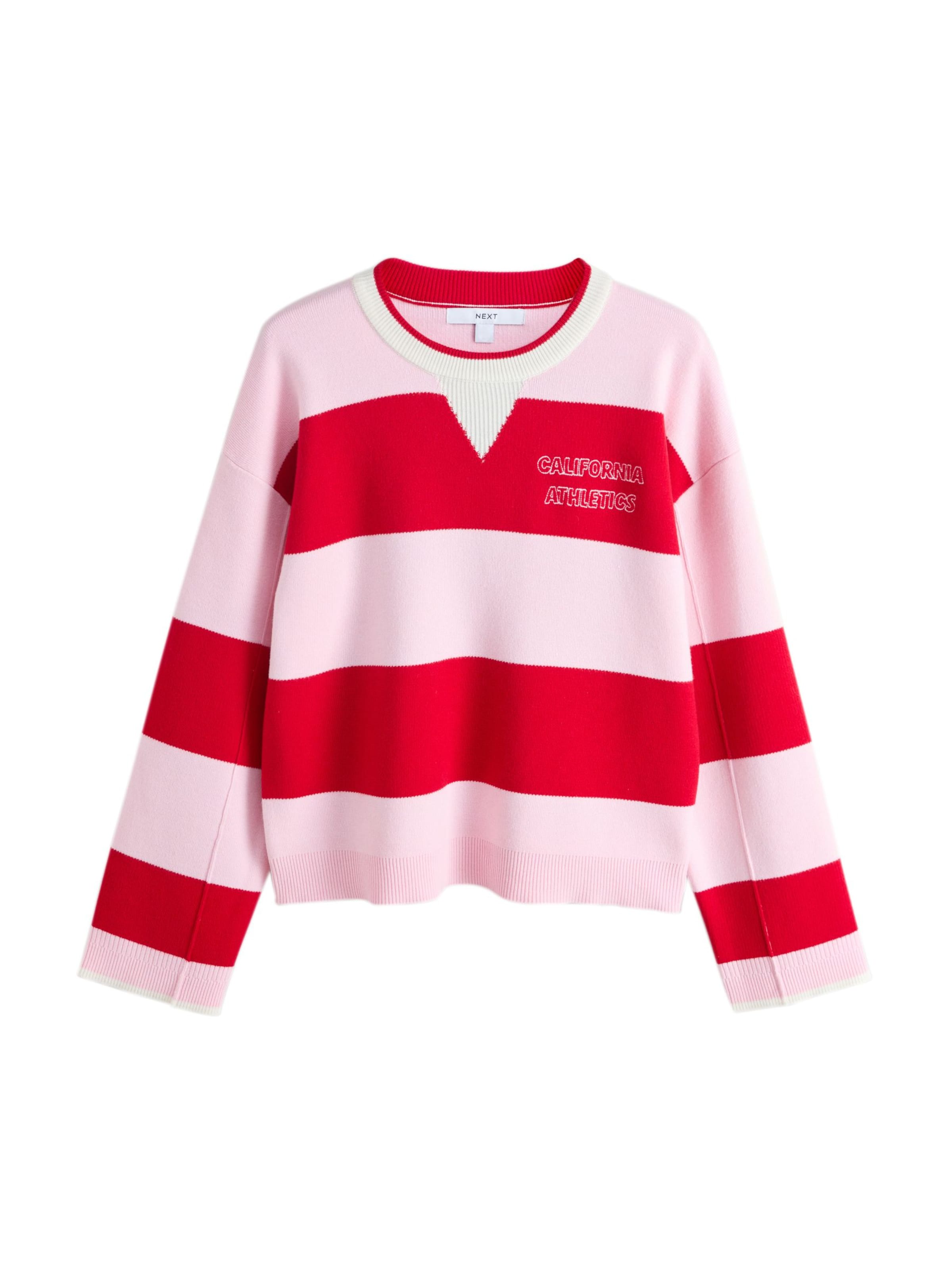 Pullover di Next in rosso: frontale