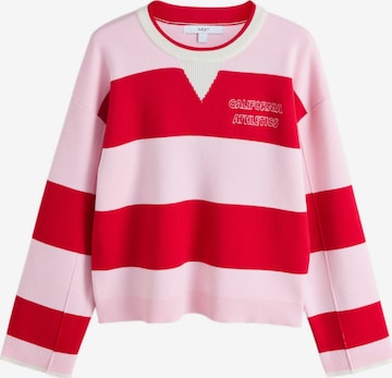 Pullover di Next in rosso: frontale