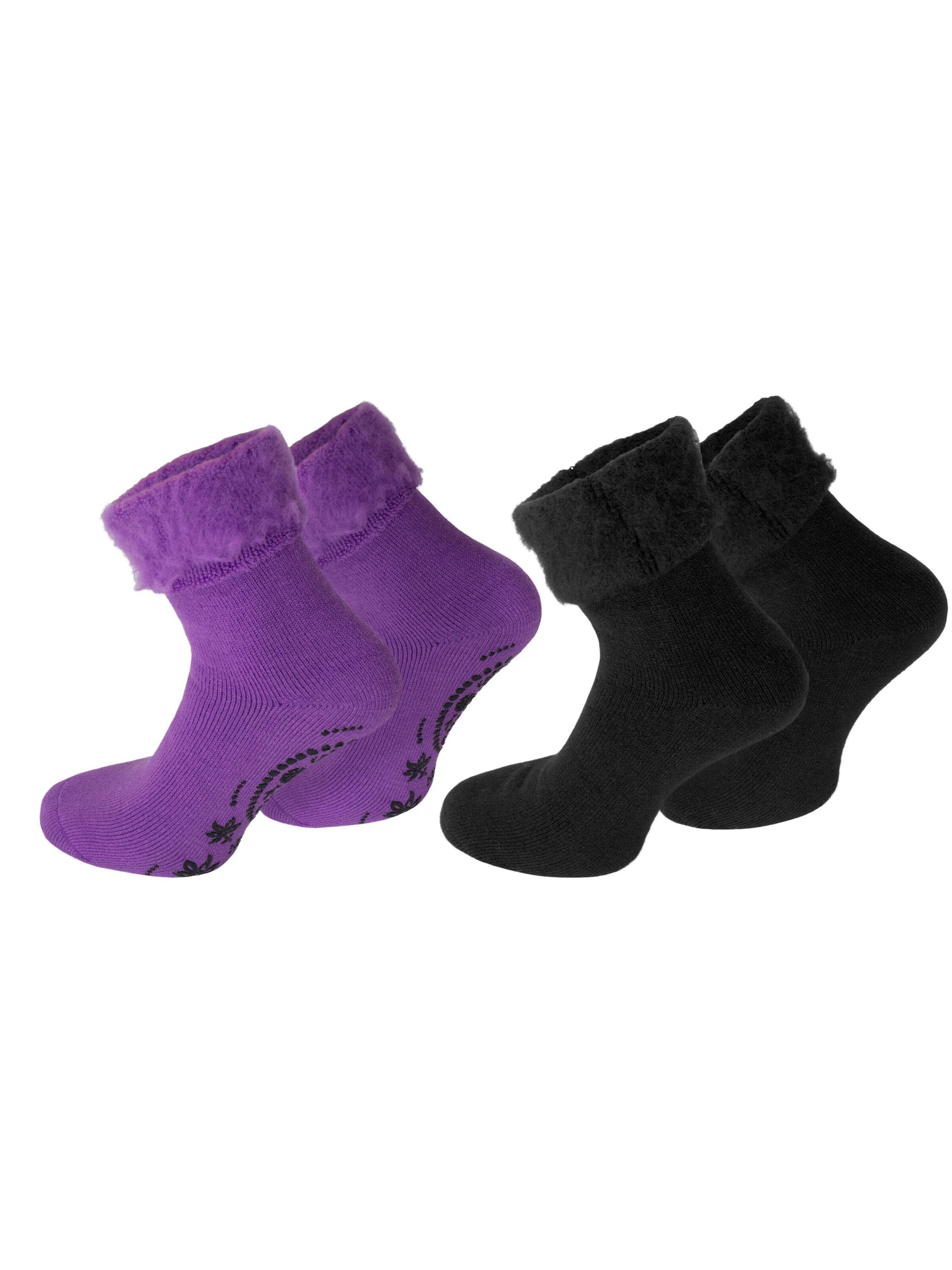 normani Sokken 'Dream' in Lila: voorkant