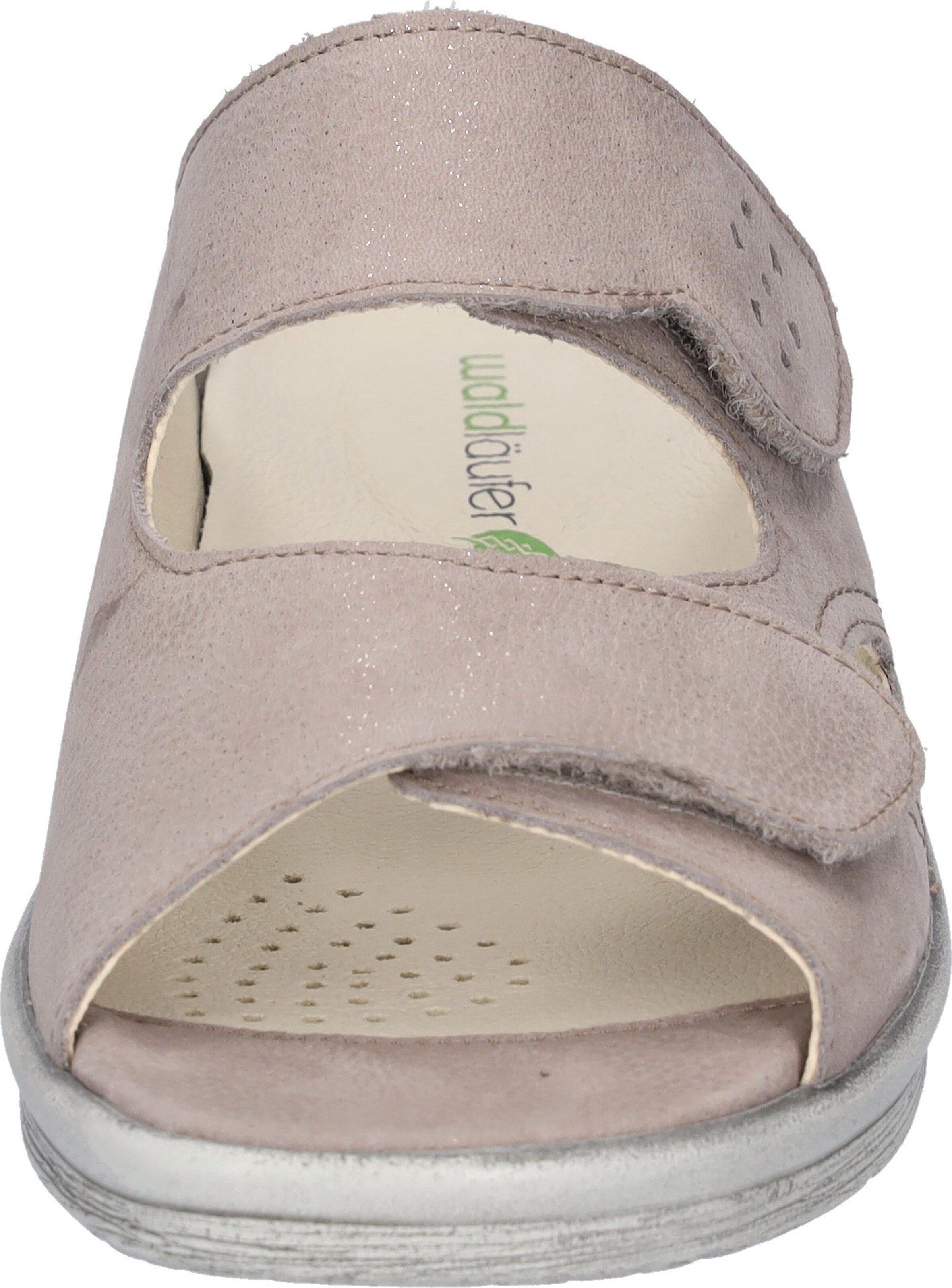 WALDLÄUFER Mules in Grey