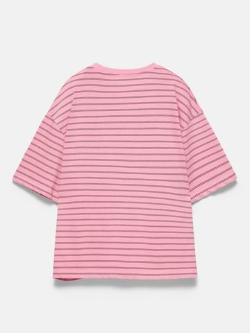 T-shirt Pull&Bear en rose