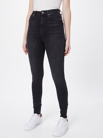 ONLY Skinny Jeans 'Power' i svart: forside